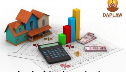 Land pricing determination to calculation of indemnification when the state recovery land based on current stipulation?