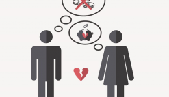 The settlement of property relation, parents and children relation of men and women cohabiting as husband and wife without marriage registration?