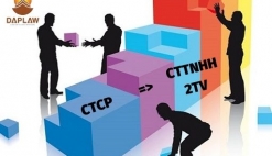 THỦ TỤC CHUYỂN ĐỔI CÔNG TY CỔ PHẦN SANG CÔNG TY TNHH 2 THÀNH VIÊN TRỞ LÊN