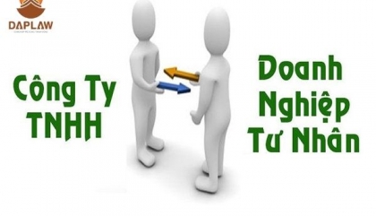 THỦ TỤC CHUYỂN ĐỔI DOANH NGHIỆP TƯ NHÂN SANG CÔNG TY TNHH 