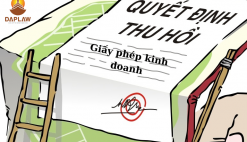 THU HỒI GIẤY PHÉP KINH DOANH THEO QUY ĐỊNH CỦA LUẬT DOANH NGHIỆP 2020