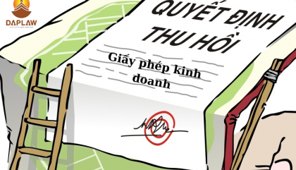 THU HỒI GIẤY PHÉP KINH DOANH THEO QUY ĐỊNH CỦA LUẬT DOANH NGHIỆP 2020