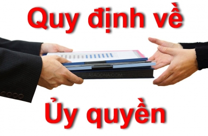 Một số lưu ý trong soạn thảo hợp đồng ủy quyền