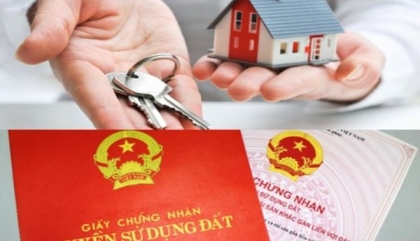 Dịch vụ sang tên sổ đỏ