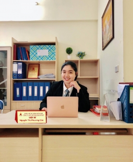 Luật sư Nguyễn Thị Phương Cúc