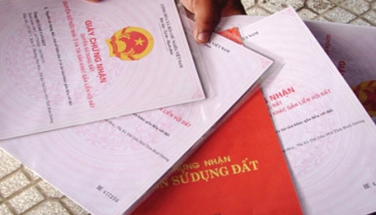CẤP SỔ ĐỎ CHO ĐẤT GIAO KHÔNG ĐÚNG THẨM QUYỀN TRƯỚC 01/7/2014