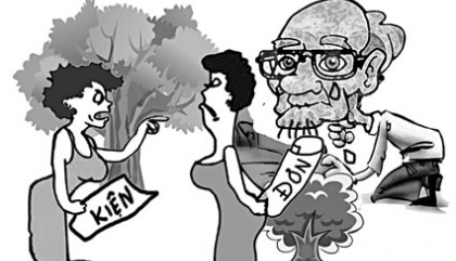 Khởi kiện hay khiếu nại tranh chấp đất đai