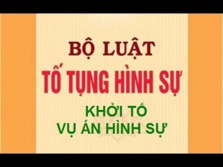 Ảnh minh họa khởi tố vụ án hình sự theo yêu cầu của bị hại