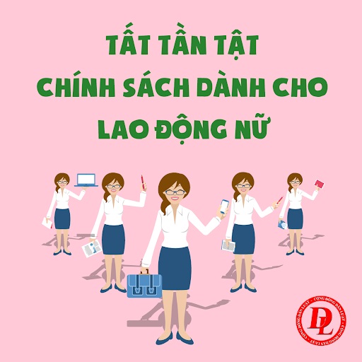 chế độ đối với lao động nữ có con dưới 1 tuổi